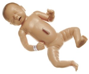 Oefenpop Baby Somso Meisje