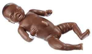 Oefenpop Baby Somso Meisje
