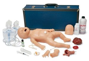 Oefenpop Baby voor Verpleging en Reanimatie
