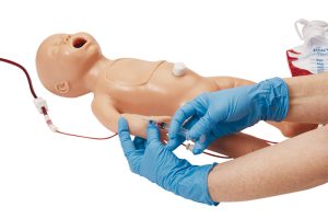 Oefenpop Baby voor Verpleging en Reanimatie