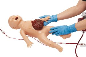 Oefenpop Baby voor Verpleging en Reanimatie