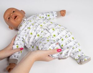 Oefenpop Babyfysiotherapie