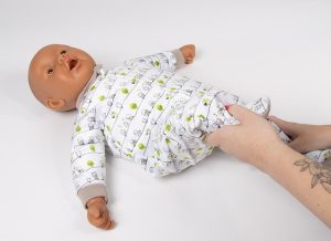 Oefenpop Babyfysiotherapie
