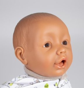 Oefenpop Babyfysiotherapie
