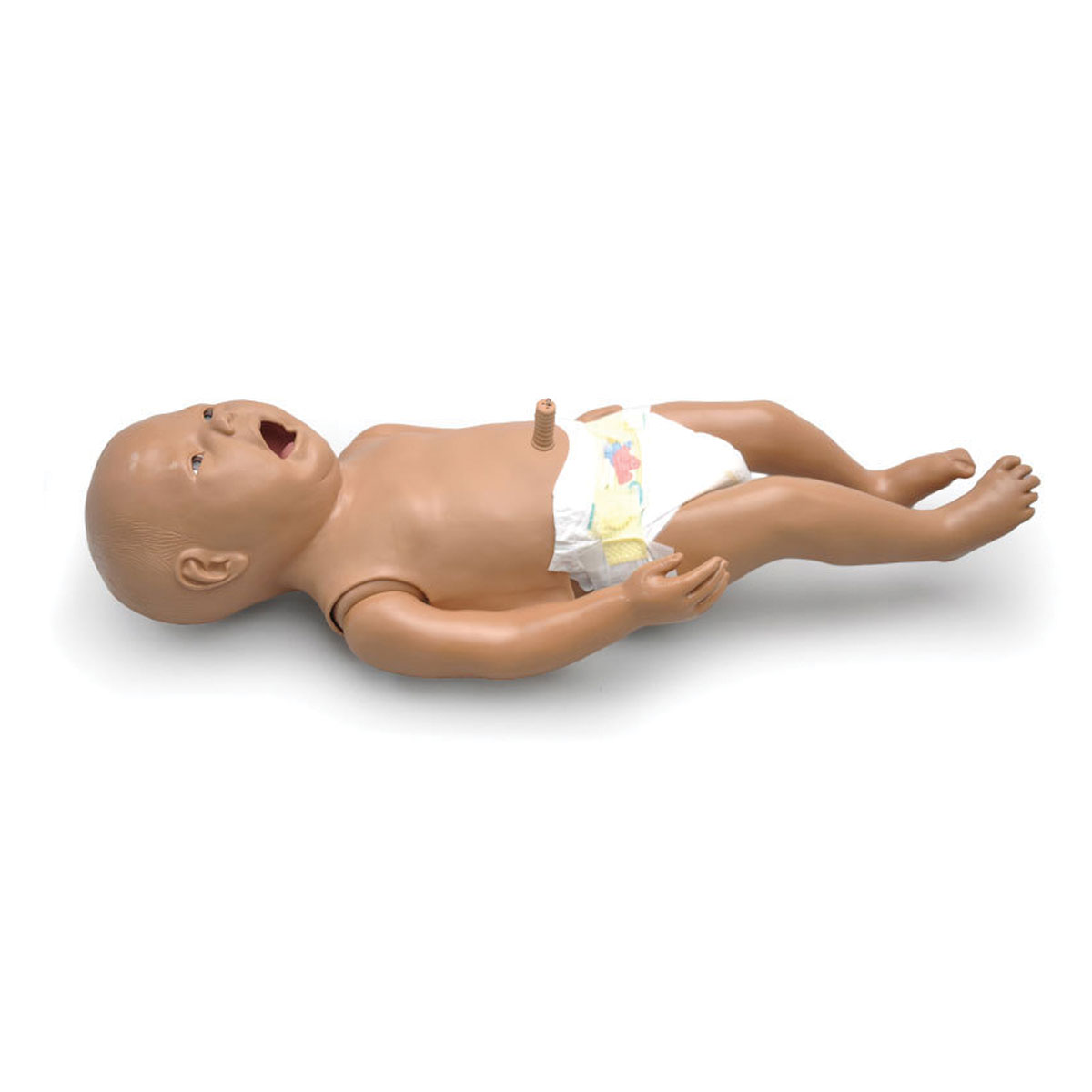 Oefenpop Pasgeboren Baby voor neonatale verpleegkundige vaardigheden