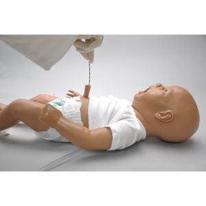 Oefenpop Pasgeboren Baby voor neonatale verpleegkundige vaardigheden