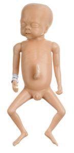 Oefenpop Premature Baby Somso Jongen