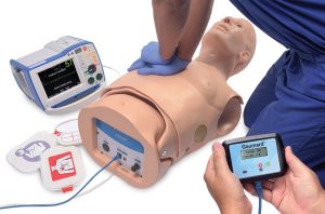Oefenpop Reanimatie met Defibrillatie