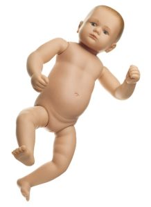 Oefenpop Verpleging Baby Meisje
