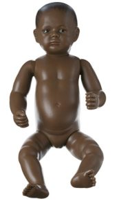 Oefenpop Verpleging Baby Meisje