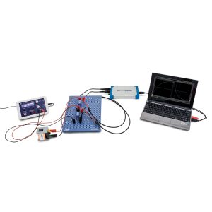 Opladen en Ontladen van een Spoel Experiment