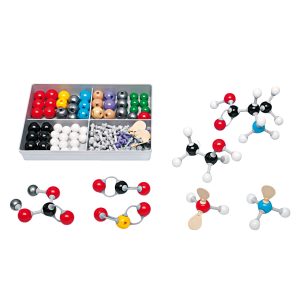 Organische/Anorganische Moleculen Bouwdoos