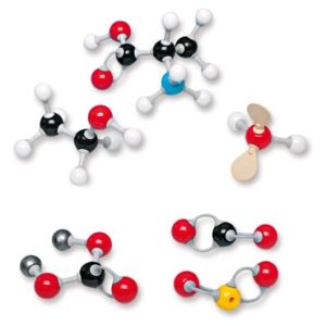 Organische/Anorganische Moleculen Bouwdoos