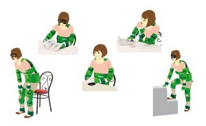 Ouderdomssimulatie Set