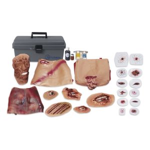PHTLS Wondsimulatie Set