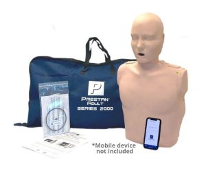Prestan 2000 Reanimatie Torso met Feedback App