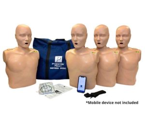 Prestan 2000 Reanimatie Torso Set (4 stuks)