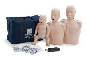 Prestan Reanimatie Oefenpop Collectie (3 stuks)