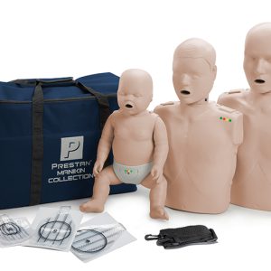 Prestan Reanimatie Oefenpop Collectie (3 stuks)