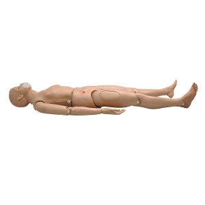 Reanimatiepop met Injectieplaatsen