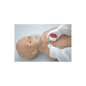 Reanimatiepop met Injectieplaatsen