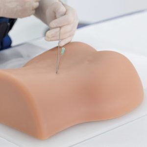Ruggenprik Modellen Set