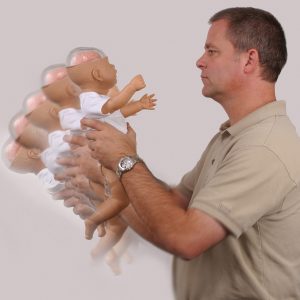 Shaken Baby Demonstratie Model