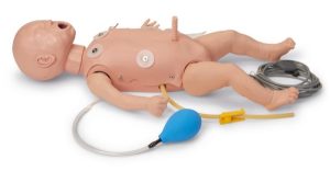 Simulatiepop Traumazorg Baby