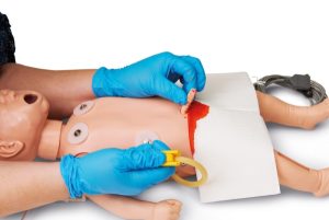 Simulatiepop Traumazorg Baby