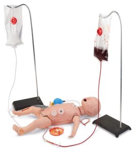 Simulatiepop Traumazorg Baby