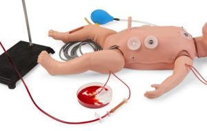 Simulatiepop Traumazorg Baby