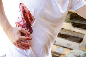 Snee Wond Model met Bloedingsfunctie