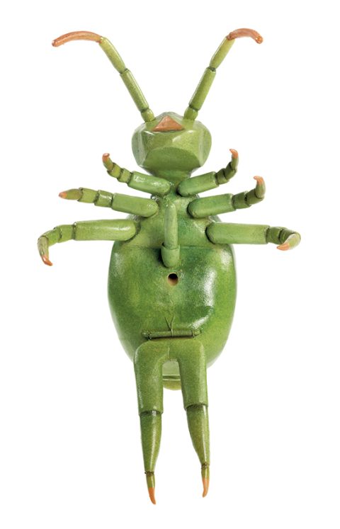 Springstaartje Model