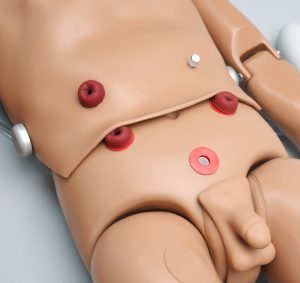 Stomaplaatsen voor Oefenpop Kind 5 Jaar