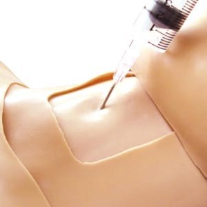 Thoraxtrauma Oefenmodel