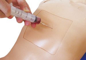 Thoraxtrauma Oefenmodel