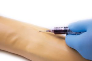 Trainingsarm voor Intraveneuze Injectie en Infuus