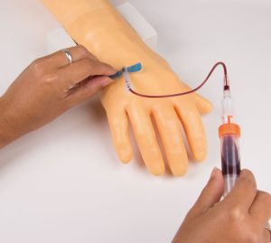 Trainingsarm voor Intraveneuze Injectie en Infuus