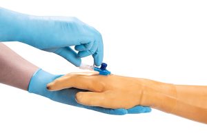 Trainingsarm voor Intraveneuze Injectie en Infuus