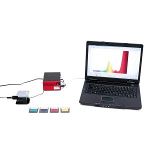 Transmissiespectra Experiment