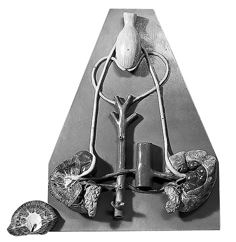 Urinesysteem Model Paard