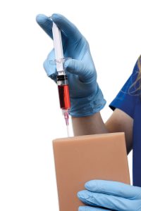 Vasculaire Toegang Echografie Model