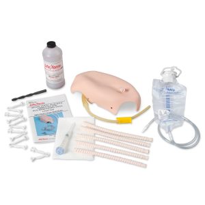 Vervangende Borsthuid voor Simulatiepop Traumazorg Baby