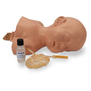 Huid en Ader voor Oefenmodel Kinderhoofd Injecties