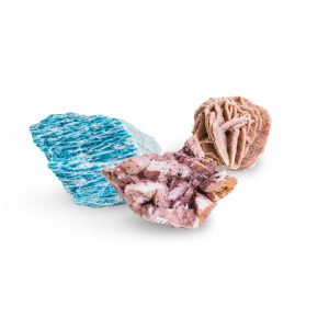 Verzameling Mineralen (24 stuks)