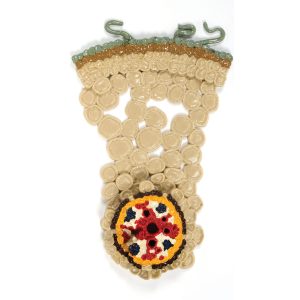Weefsel Structuren Boterbloem Wortel Model