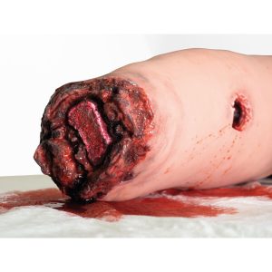 Wond en Bloeding Trainingsbeen