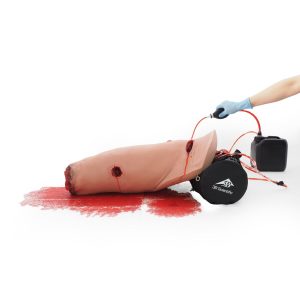 Wond en Bloeding Trainingsbeen